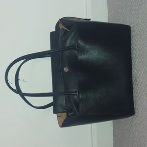 Tory Burch large black  briefcase or tote